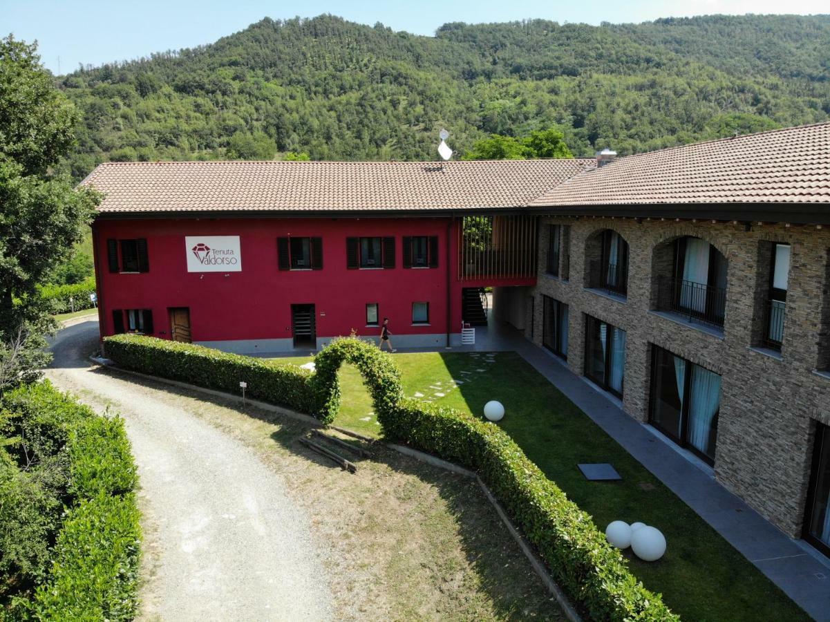 Tenuta Valdorso - Agri Resort Montechiaro D'acqui エクステリア 写真